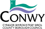 Conwy Council logo