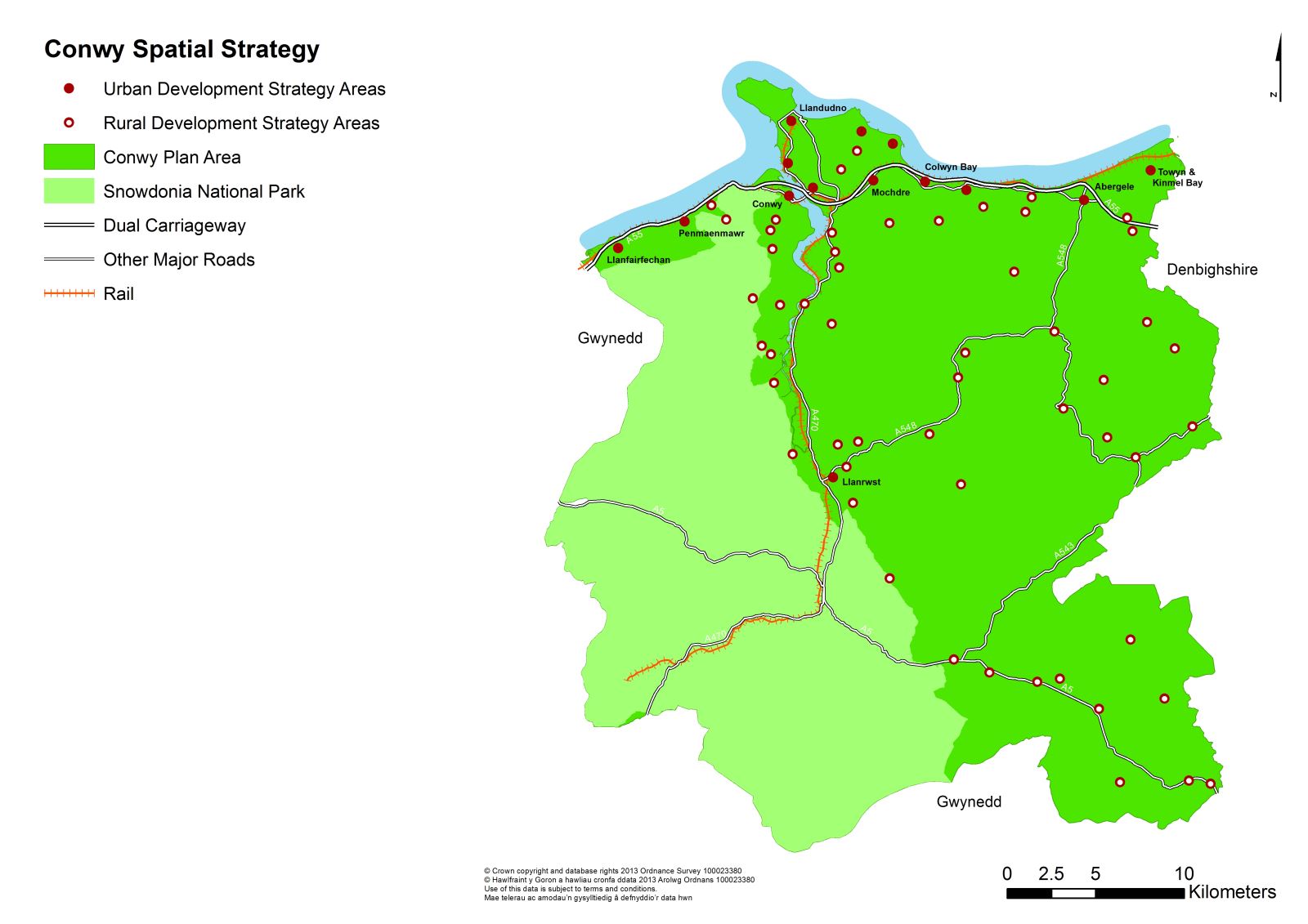 Conwy Spatial Strategy