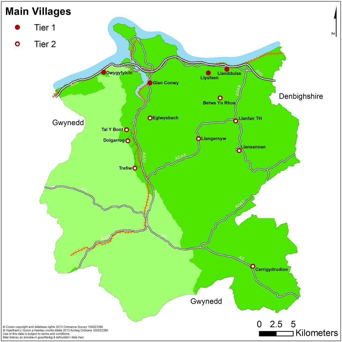 Main Villages 